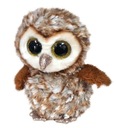 TY 36326 BEANIE BOOS PERCY 15 CM HNEDÁ SOVA