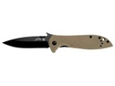 Zatvárací nôž Kershaw Emerson 6054BRNBLK