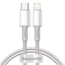 USB-C kábel pre Lightning iPhone Baseus PD20W 1m