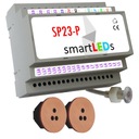 smartLEDs SP23-P LED schodiskový ovládač 2 SENZORY