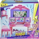 Barbie toaletný stolík 2v1 Princess Power Pink