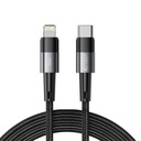 LIGHTNING TYP-C KÁBEL USB-C 200CM / PD20W / 3A