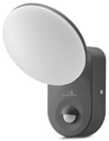 LED NÁstenné svietidlo so súmrakovým snímačom pohybu VÝKONNÝ 15W OUTDOOR IP65