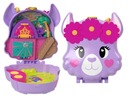 Hracia súprava POLLY POCKET CAMPING LAMA DOLL