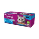 WHISKAS Adult Rybie pochúťky v želé 40x85g