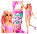 BARBIE POP REVEAL BÁBIKA OVOCNÁ ŠŤAVA JAHODA 8 PREKVAPENÍ SÚPRAVA hrnčekov