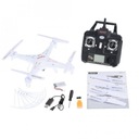 RC DRONE QUADCOPTER SYMA X5C GYRO KAMERA ROZSAH 50M