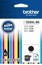 ORIGINÁLNY ATRAMENT BROTHER LC529XLBK Black 2400str