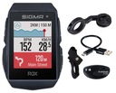 BEZDRÔTOVÝ SIGMA ROX 11.1 GPS NAVI ZÁZNAM NA BICYKLE