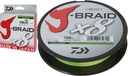 DAIWA BRIDGE J-BRAID X8 0,06MM 150M ZELENÁ |