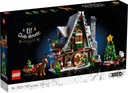 LEGO 10275 ELF ZIMNÁ CHATA ZIMNÁ CHATA