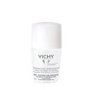 Vichy Upokojujúci antiperspirant pre jemnú pokožku, upokojujúci (biely) 48h 50 ml