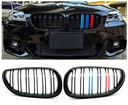 FILTH GRILL OBLIČKOVÝ GRIL BMW F10 F11 MATNÝ +M DUAL