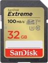 Pamäťová karta SanDisk EXTREME 32GB 100MB/s SDXC U3