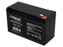 12V 7,0Ah XTREME gélová batéria