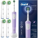 Elektrická zubná kefka Oral-B Vitality Pro D103 Box fialová