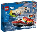 LEGO City Hasičský čln 60373