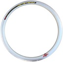 Ráfik 28'' 700C 43mm Road, Silver 36H