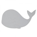 LILLE VILDE COASTER WHALE GREY