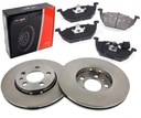 DISK + DESTIČKY PREDNÉ SKODA FABIA 1999-2008 256mm