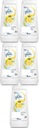 Glade by Brise Fresh Lemon gél osviežovač vzduchu gél 150g x 5