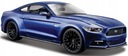 Model 31508 MAISTO 2015 FORD MUSTANG GT BLUE 1:24