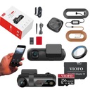 VIOFO T130 2CH-G DVR - PREDNÝ / INTERIÉR + 256 GB + ACC + CPL + DIAĽKOVÉ