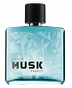 AVON toaletná voda MUSK FREEZE 75 ML Pre neho