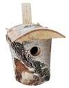 Hniezdna búdka Birdhouse Birch Eco Box