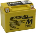 Batéria MOTOBATT MBTX4U 12v 4,7Ah ytx4l-bs