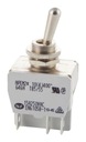 APEM Switch 649H-2 ON-OFF-ON 10A/250V 6pin