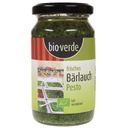 BIO CESNAKOVÉ PESTO 165 g - BIO VERDE BIO VERDE