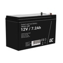 AGM batéria 12V 7,2Ah pre UPS Alarm Control Unit, BEZÚDRŽBOVÁ (rozmer 7Ah)