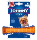 Hračka na pískanie psa Johnny Stick veľkosti S/M