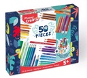 MAPED CREATIV ART SET MAĽBA 50 ELEM