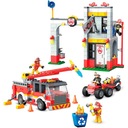 Mega Construx Fire Squad blokuje Hasičskú zbrojnicu GLK 56