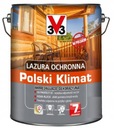 Ochranný lak V33 POĽSKÁ KLÍMA ORech 0,75L