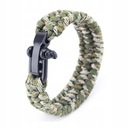 outdoor survival survival náramok Rock Sparta paracord