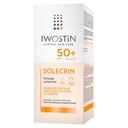 IWOSTIN SOLECRIN Opaľovacia emulzia SPF50+