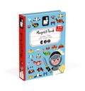 Magnetické puzzle Boy Magnetibook Janod