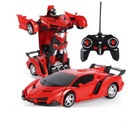 AUTO ROBOT TRANSFORMERS 2V1 R/C ON DIAĽKOVÝ ZVUK