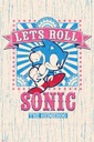 Plagát Sonic Let's Roll 61x91,5 cm