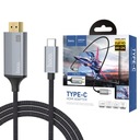 HOCO USB-C na HDMI 4K adaptér pre Huawei P20 / Pro