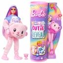 BARBIE CUTIE ODHAĽTE BÁBIKU V OBLEČENOM MEDVEĎOVI ANIMAL MEDVEĎ HKR04