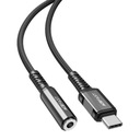 Acefast Adaptér USB-C na Mini Jack 3,5 mm 18 cm