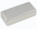 SILNÝ NEODYMOVÝ PLÁŠŤOVÝ MAGNET 40x15x10 / NEODYMOVÉ MAGNETY /