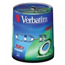 Verbatim CD-R, 43411, Extra ochrana, 100-balenie,