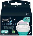 WILKINSON MEČ NÁHRADNÁ HLAVA WILKINSON INTUITION NATURALS SENSITIVE 3 KS