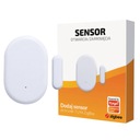 Senzor otvorenia/zatvorenia ZigBee 3.0 TUYA Smart Life + batéria