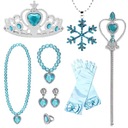 Rukavice CROWN Sceptre SET ELSA ANNA 8 DIEL